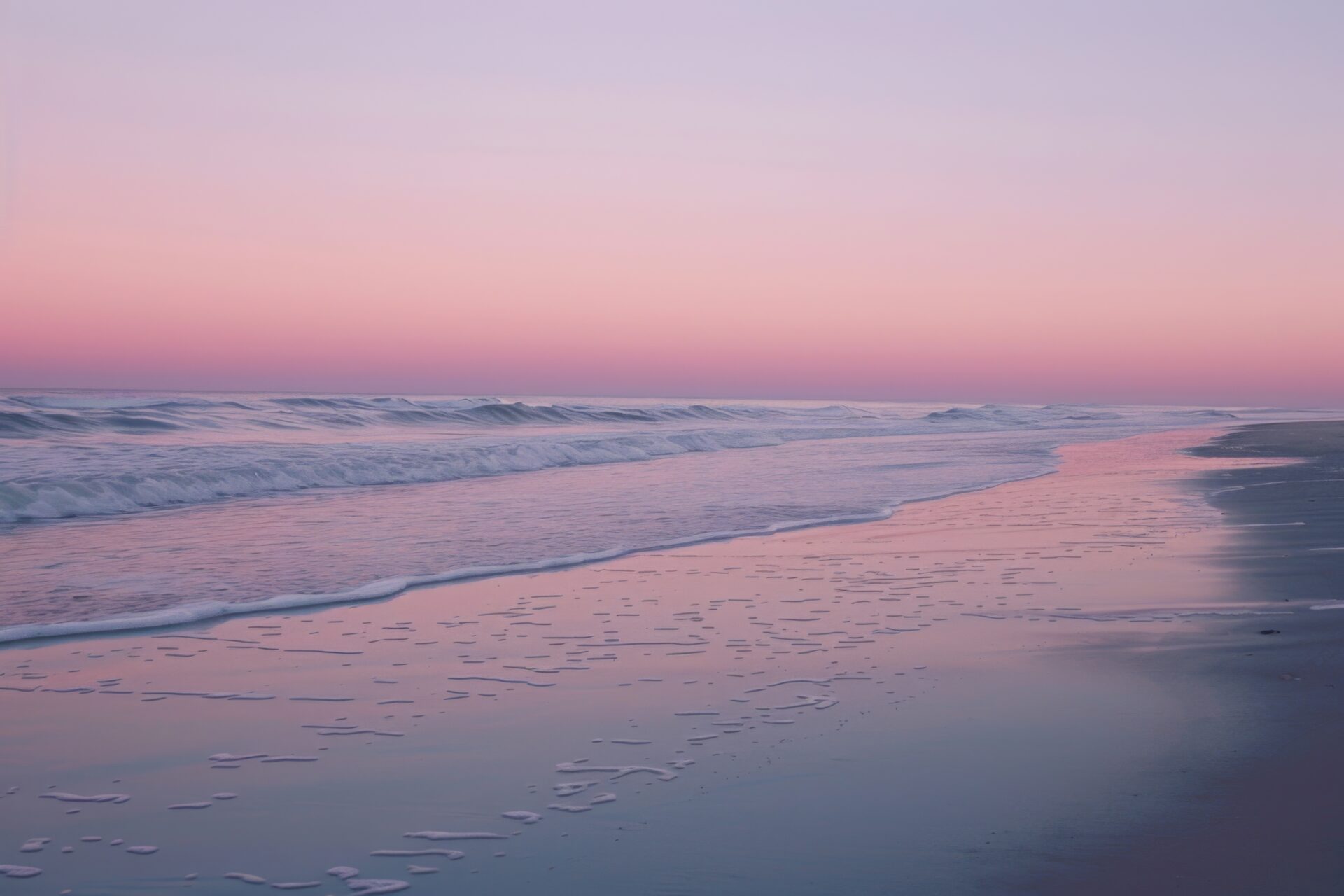 Calming California Coastline